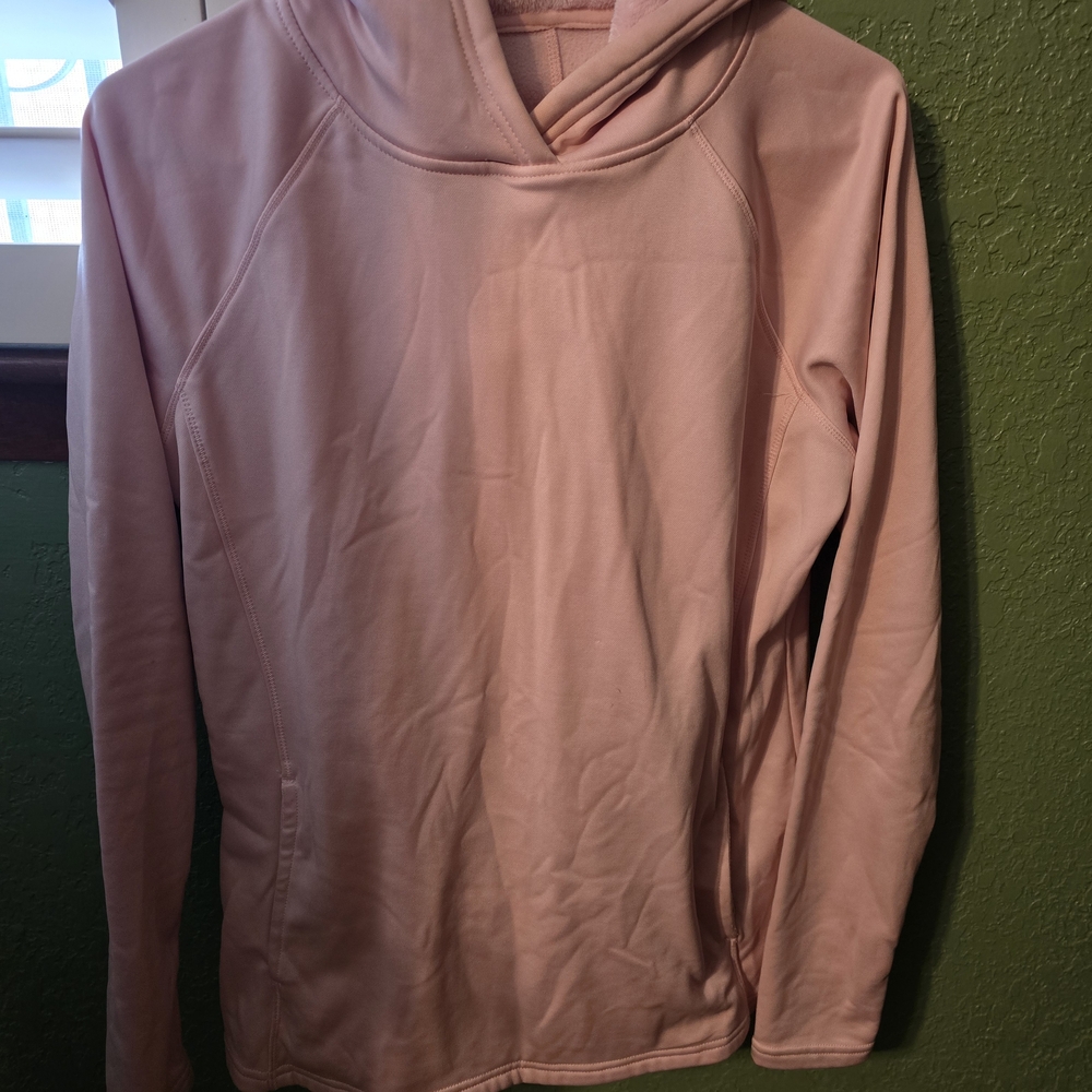 Athleta Soft Pink Cowl Neck Sweater